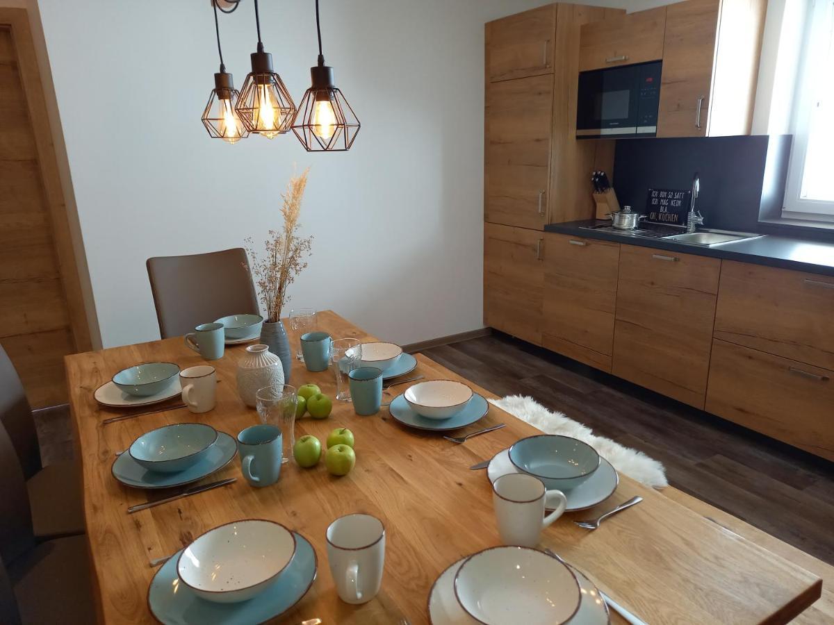 Apartment Schoenwetter Grosssolk Екстериор снимка